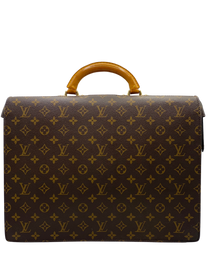 Maletin Louis Vuitton Serviette Fermoir Nuevo