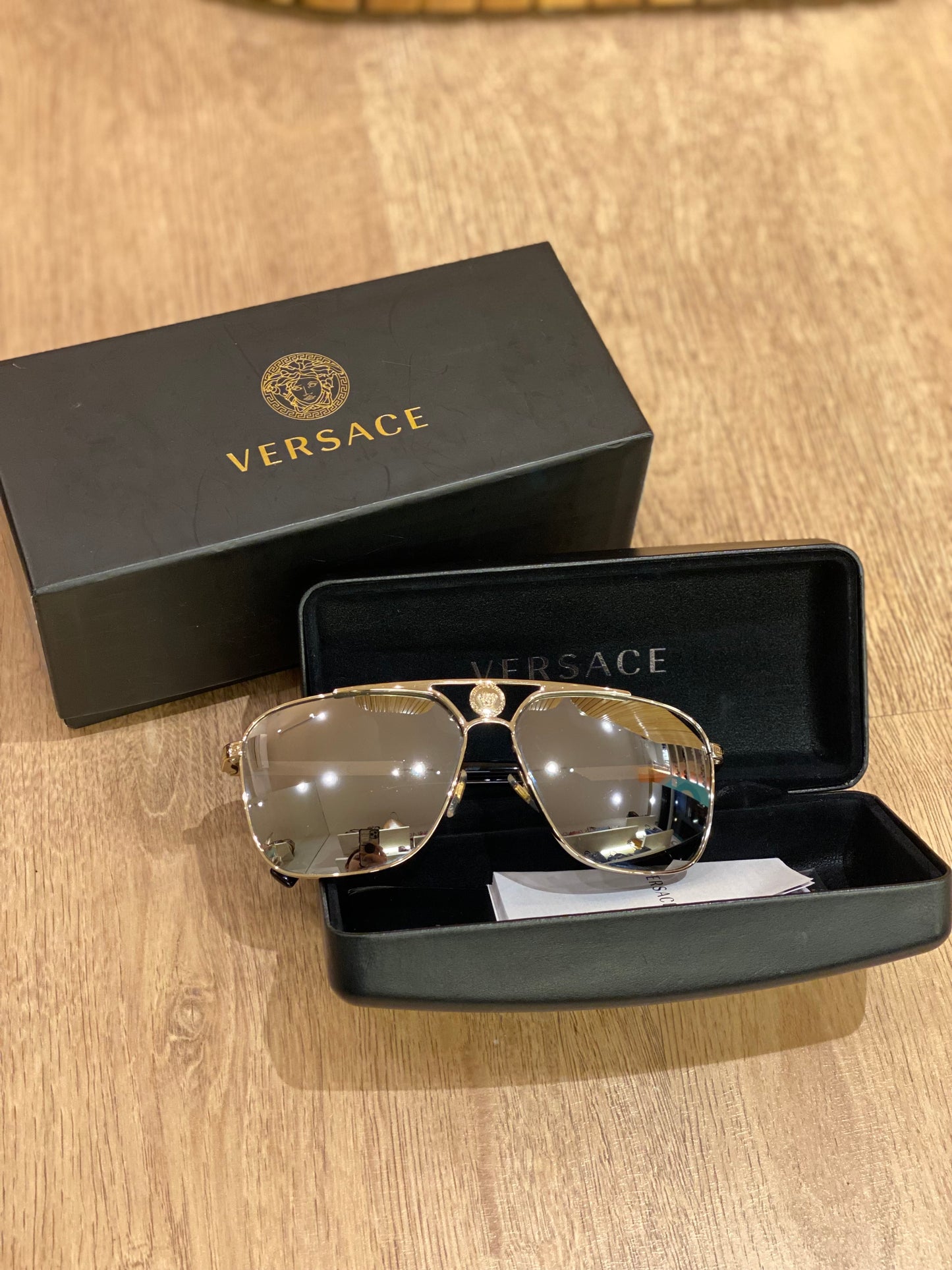 Lente de Sol Versace VE 1252