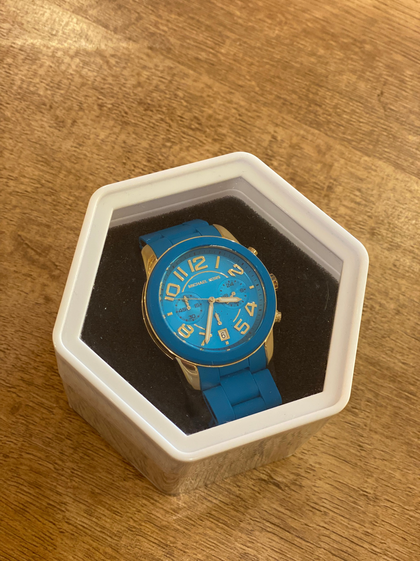 Reloj Azul Michael Kors MK-5891