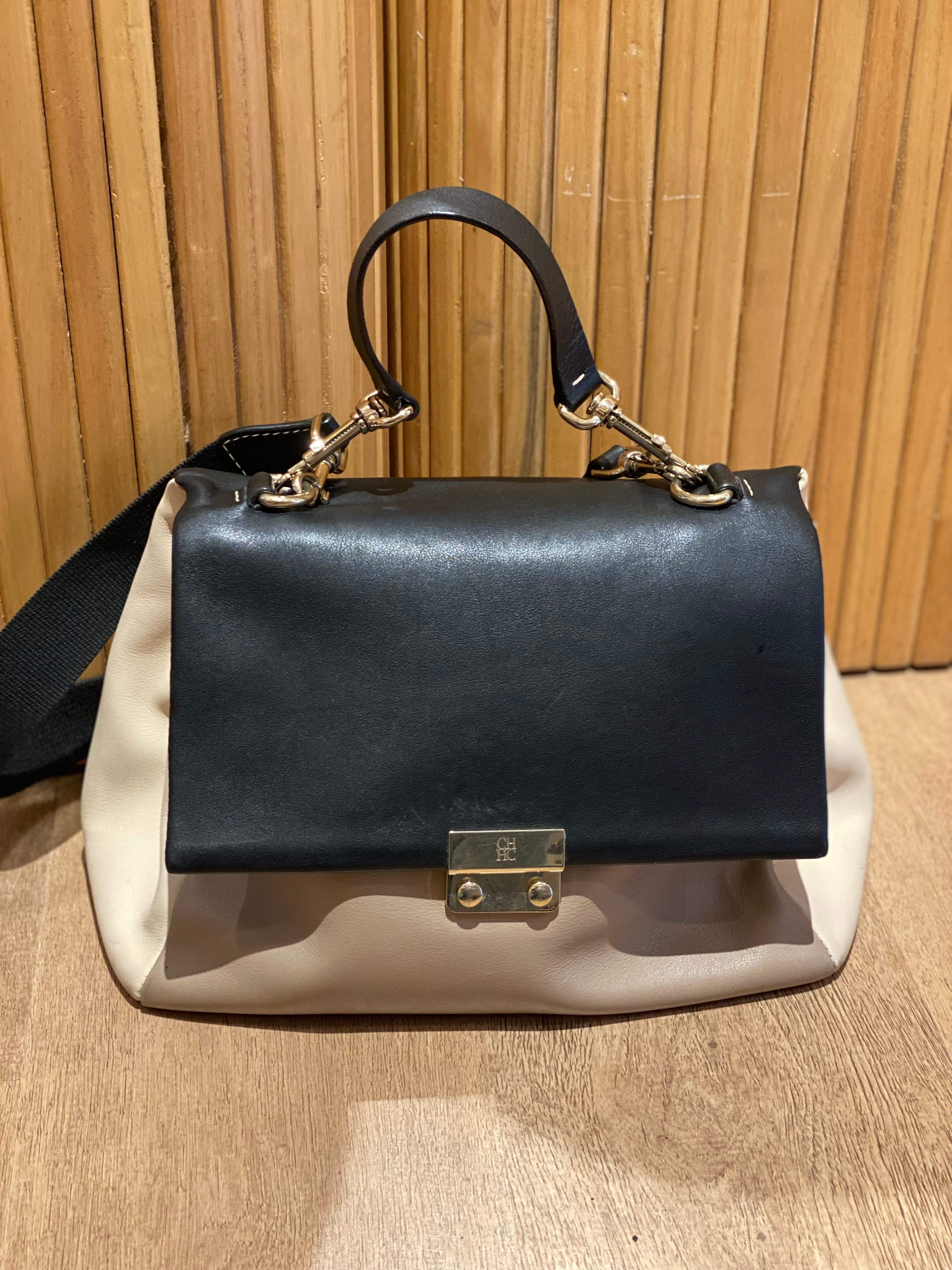 Cartera Carolina Herrera Baret Tricolor