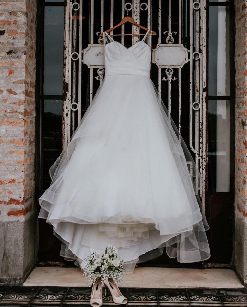 Vestido de Novia Wtoo by Watters (Talle M)