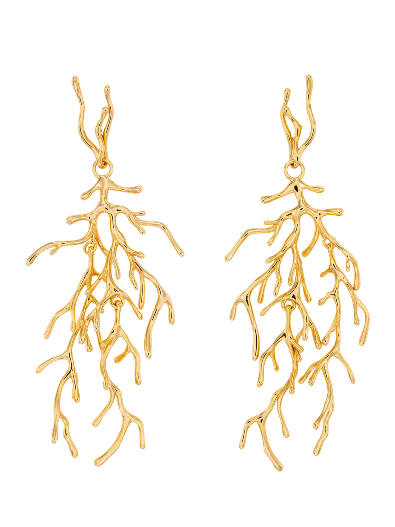 Pendientes Coolook Ramas Manglar