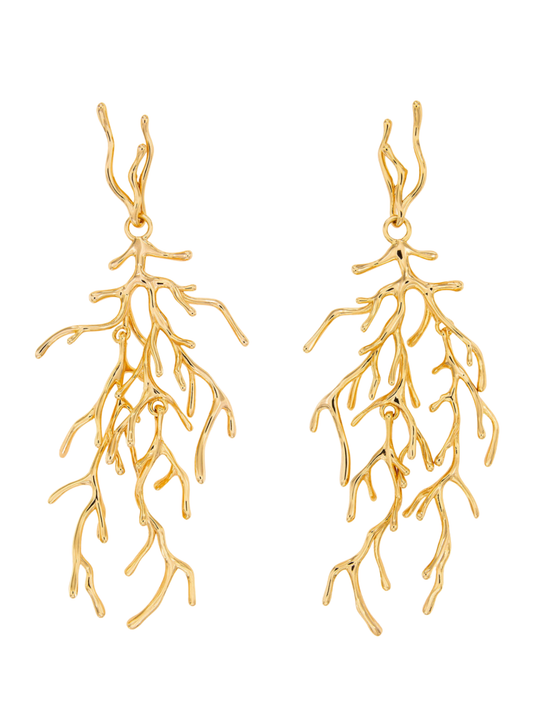 Pendientes Coolook Ramas Manglar