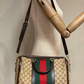 Bolso de Mano Gucci Vintage Boston Ophidia Line