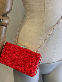 Clutch Carlos Burró Bordado