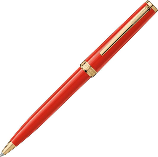 Boligrafo Montblanc Rollerball Pix Rojo