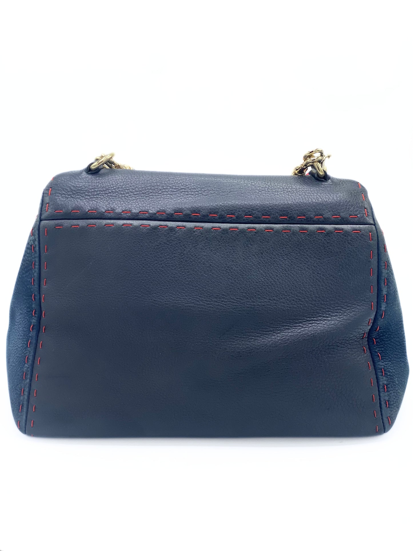 Cartera Carolina Herrera Baret Azul