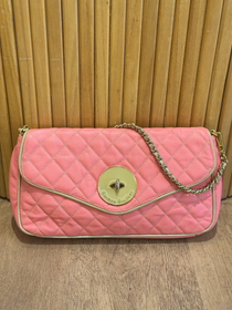Bolso de Hombro Rosado Carmen Steffens