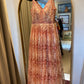 Vestido Rosa Clará Nuevo (Talle S)