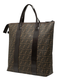 Bolso Tote Bag Fendi Zucca Spalmati