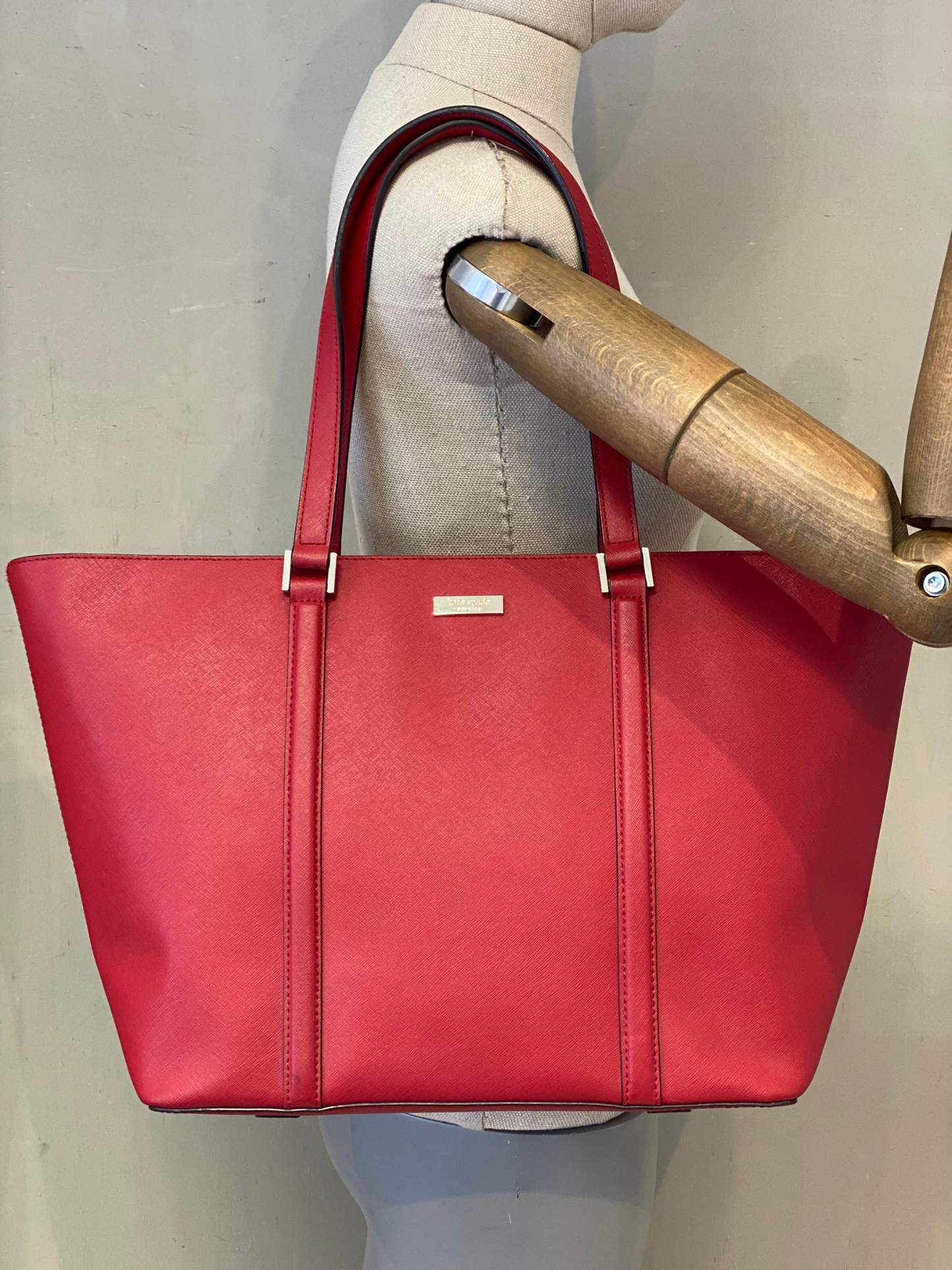 Cartera Roja Tote Bag Kate Spade