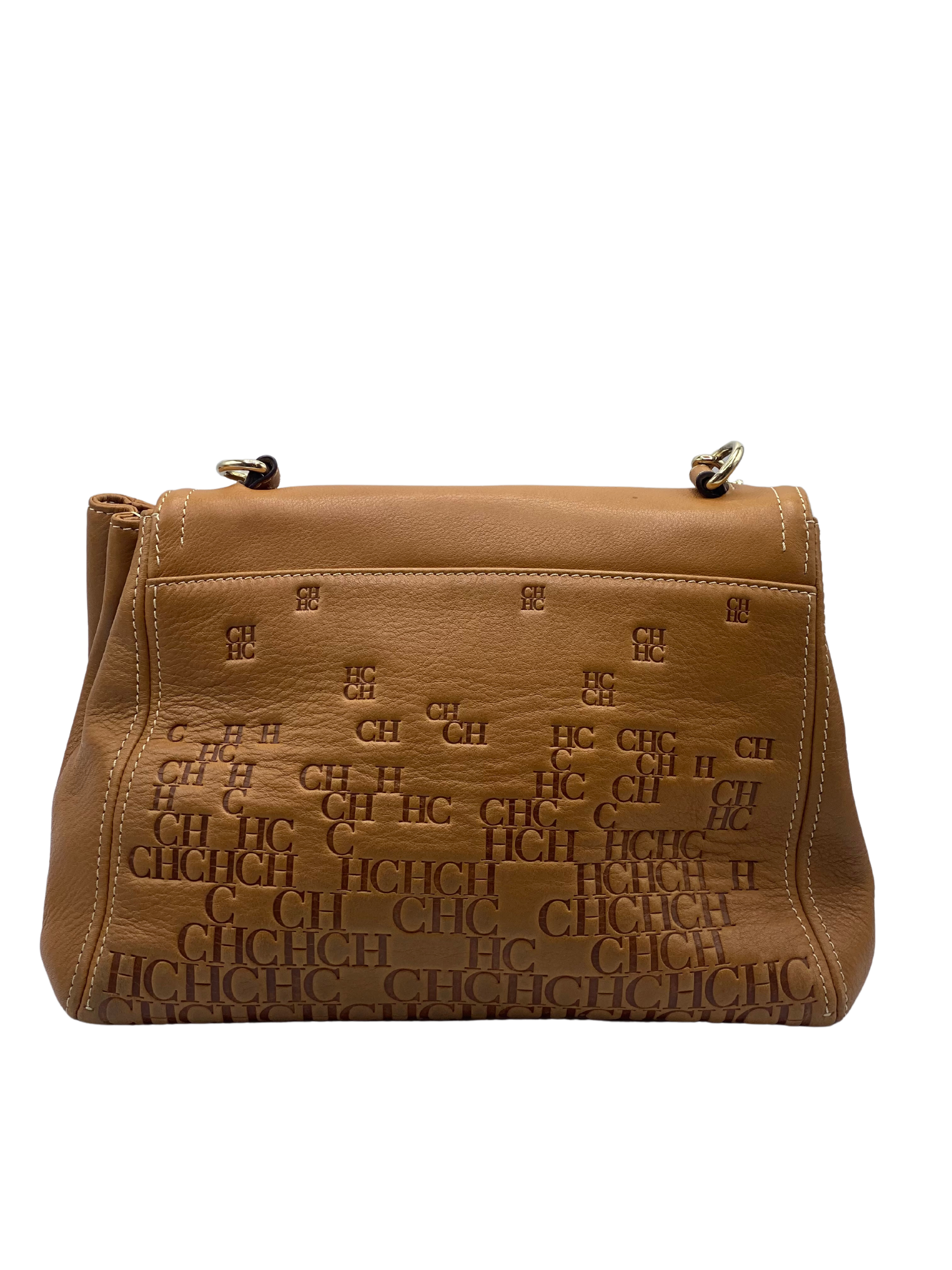 Cartera Carolina Herrera Baret Monogram