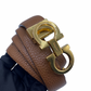 Cinto Salvatore Ferragamo Gancini Reversible