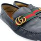 ⁠Loafers Gucci Marmont GG Web (US 42)