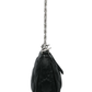 Bolso de Hombro Gucci GG Matelassé Negro de Cuero