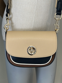 Bandolera Pequeña Marc Jacobs Colorblock Signet