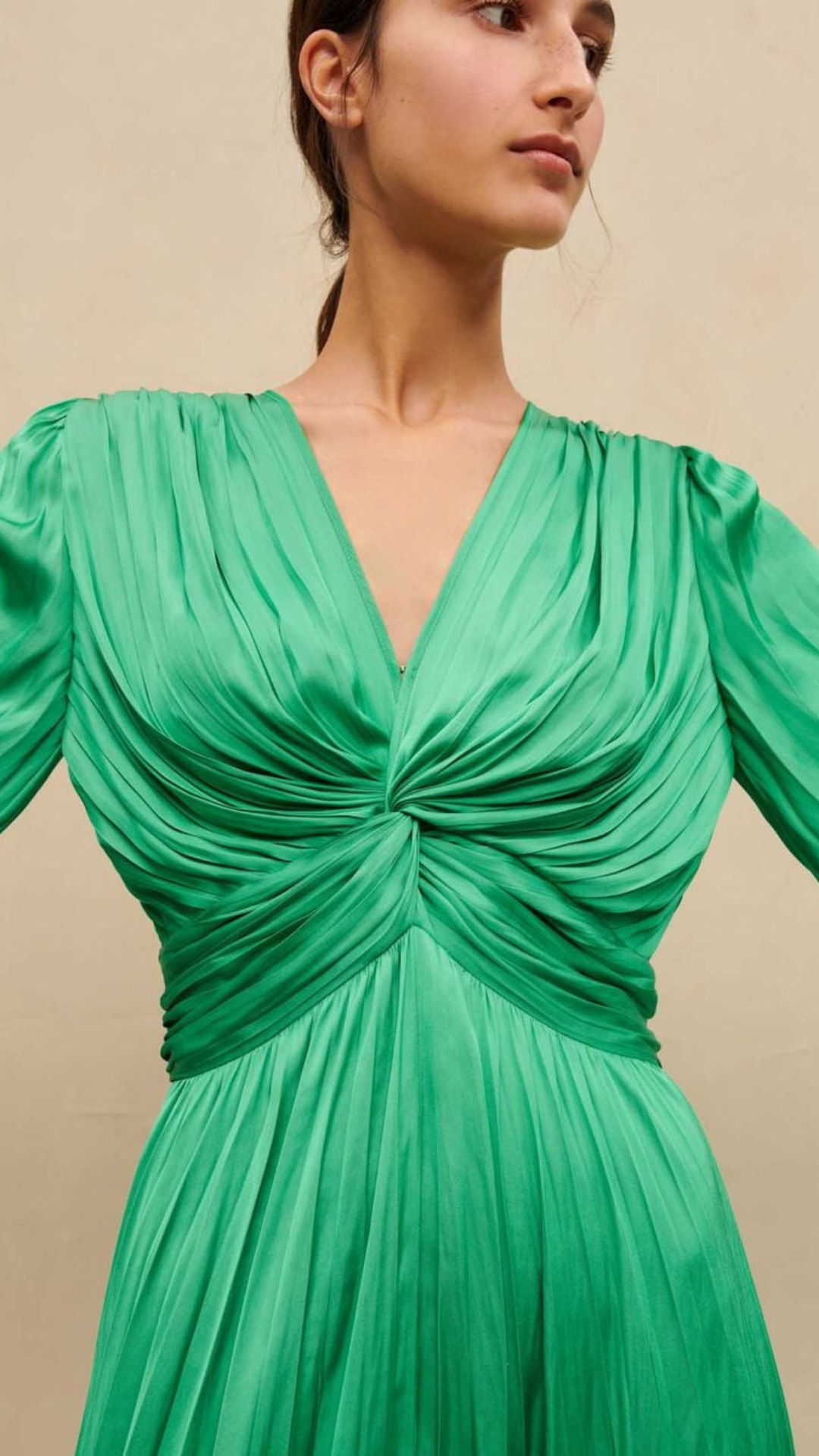 Vestido de Satín Maje (36)
