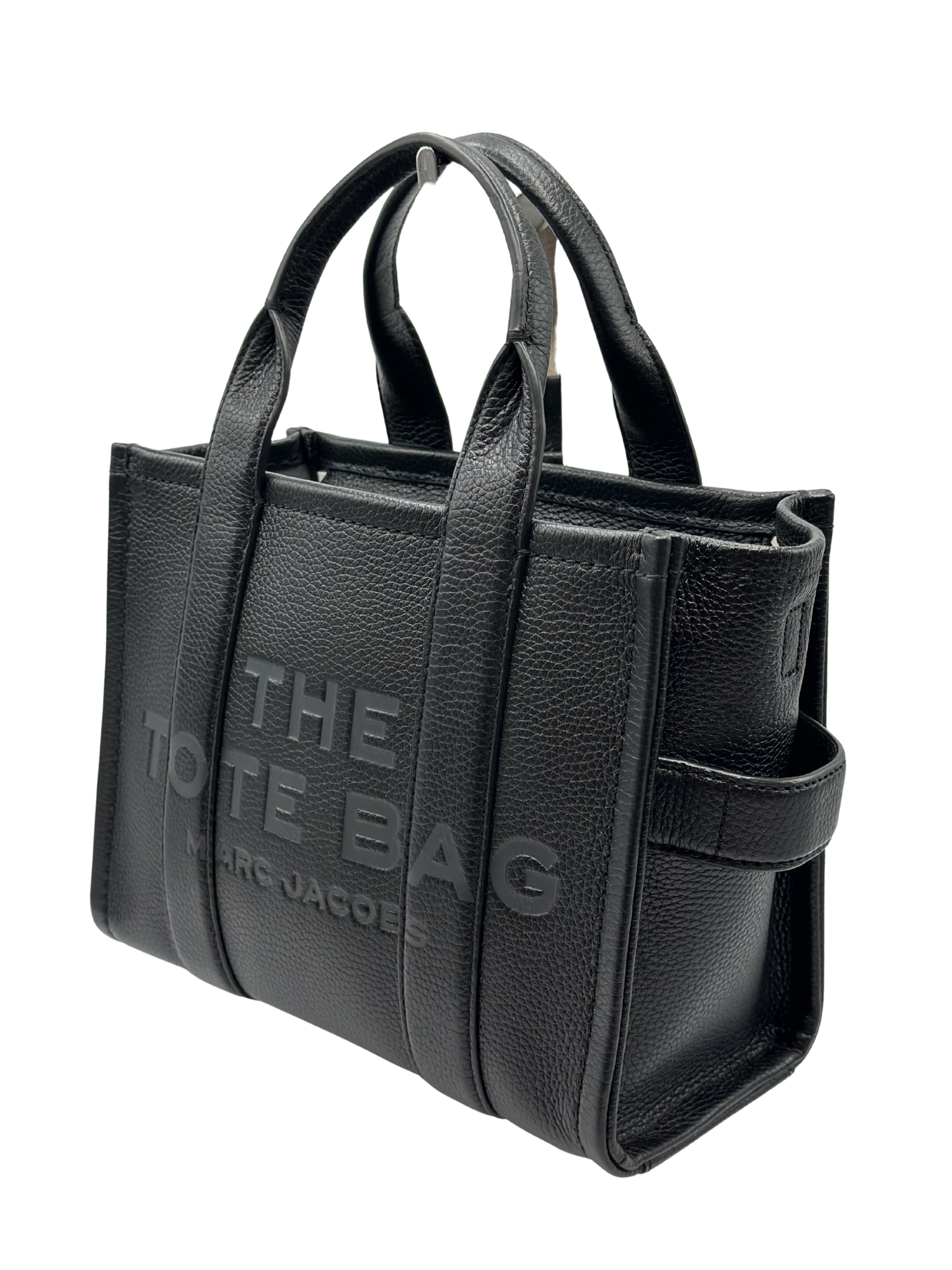 Mini Cartera Marc Jacobs The Leather Small Tote Bag