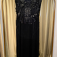 Vestido Negro Dolce & Gabanna (Talle M)