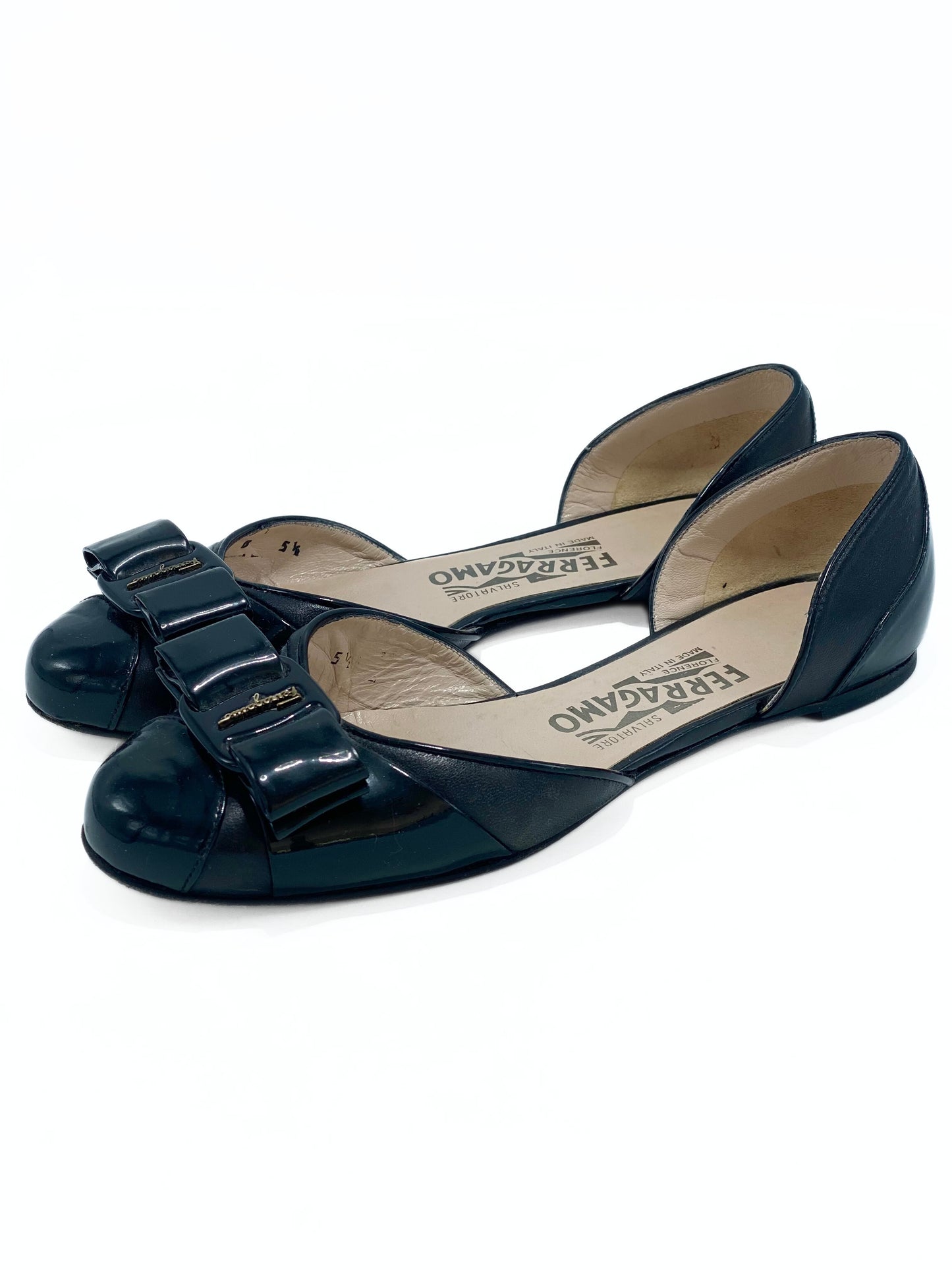 Zapato Salvatore Ferragamo Jelly Flats (35.5)