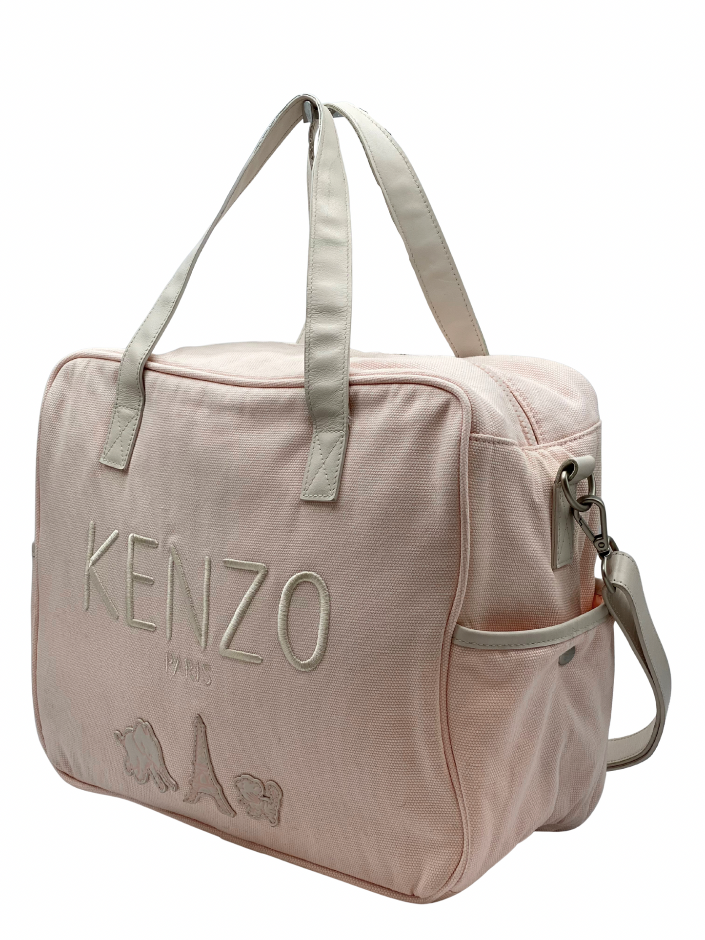 Pañalera Rosada Kenzo