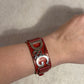 Pulsera Dolce & Gabbana de Cuero Red