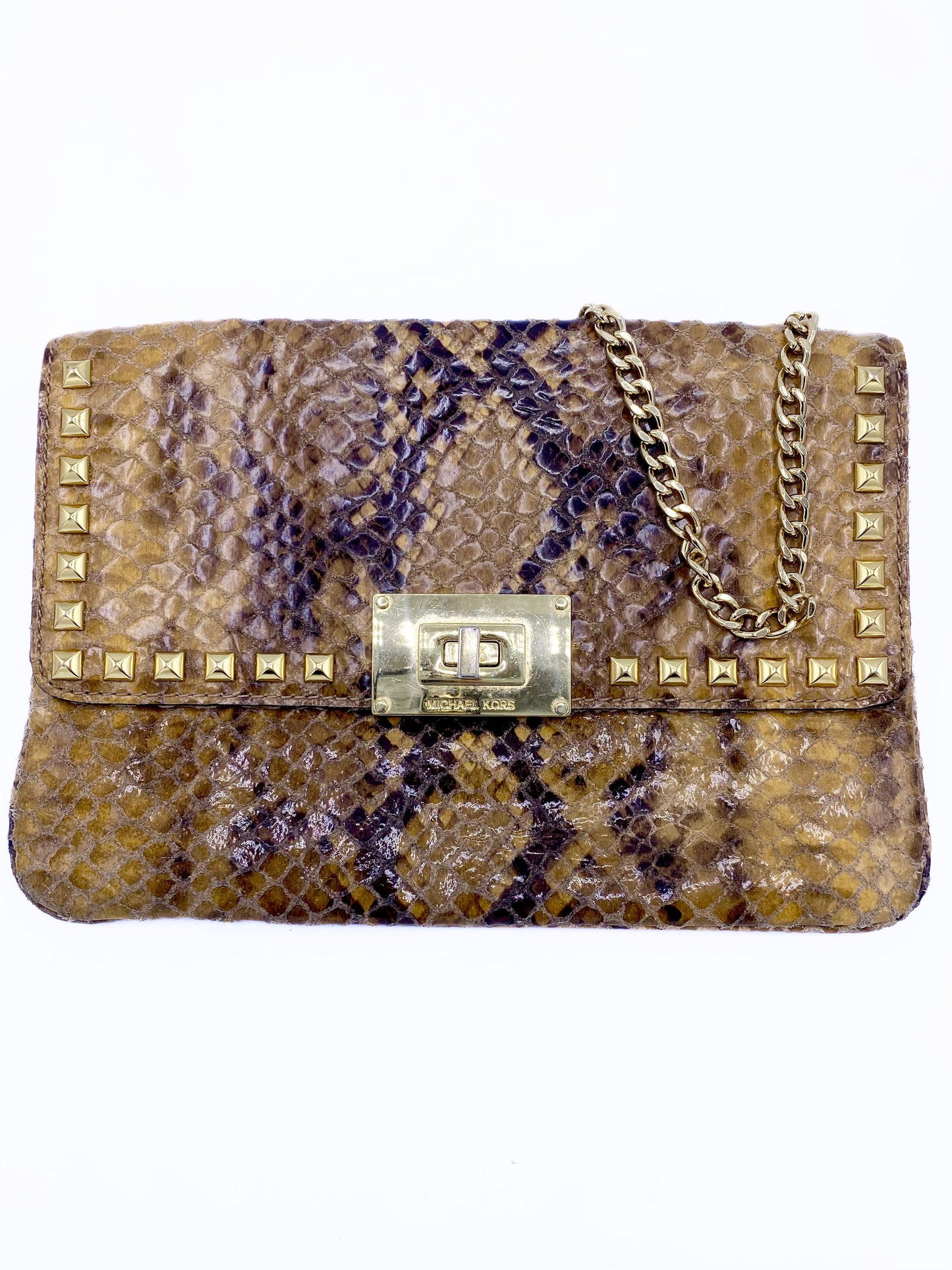 Cartera Michael Kors Snake