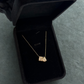 Collar Delicado en Oro Amarillo 14k