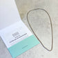 Cadena de Plata Tous Snake 45 cm