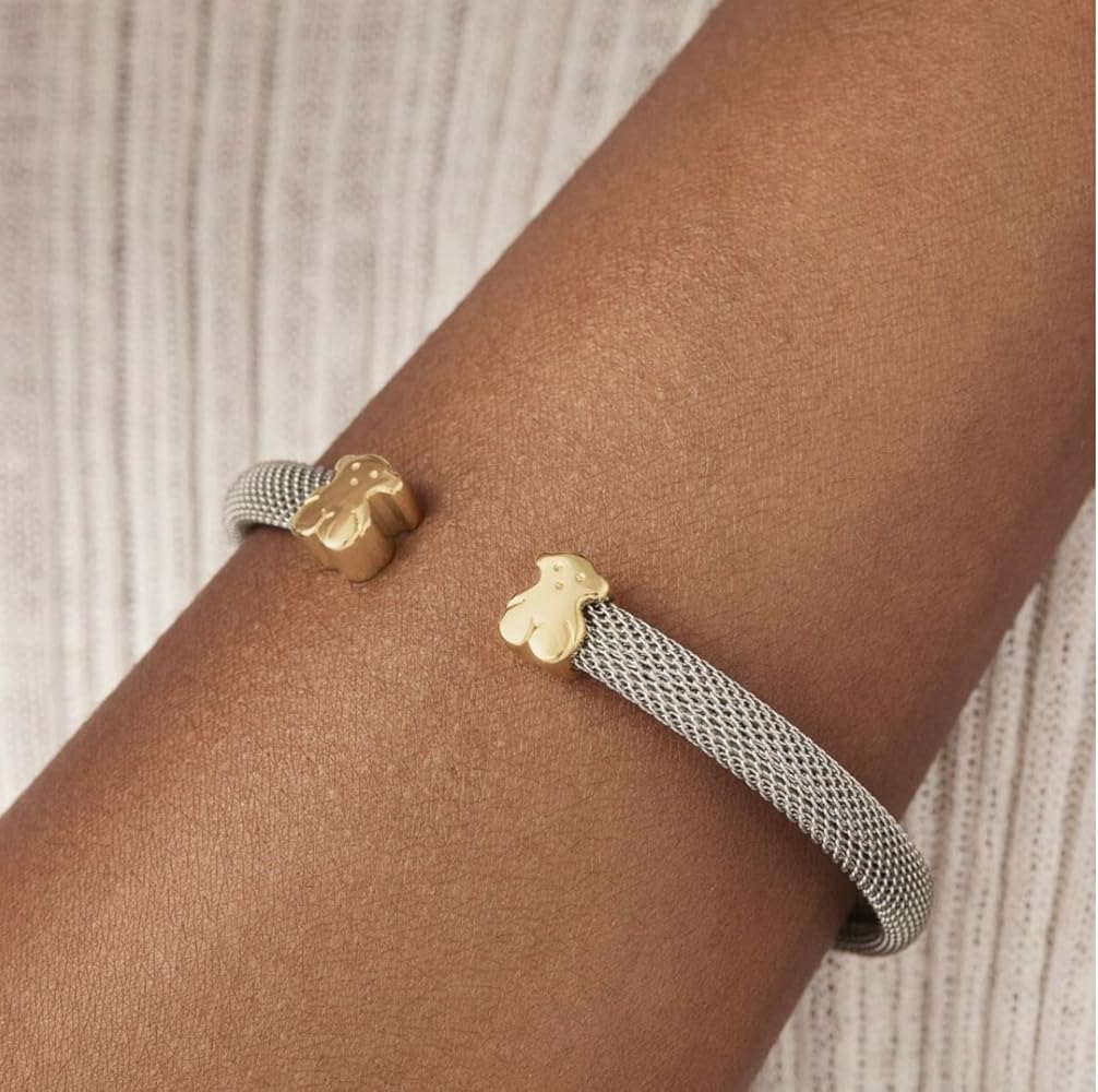 Pulsera Esclava Tous Ositos de Oro 18kt