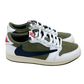 Champion Air Jordan 1 Low x Travis Scott Medium Olive (Us 9 Masc)