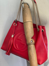 Cartera Gucci Soho Tassel Chain