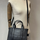 Mini Cartera Marc Jacobs The Leather Small Tote Bag