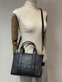 Mini Cartera Marc Jacobs The Leather Small Tote Bag