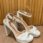 Sandalias Carrano Blancas (USA 7)
