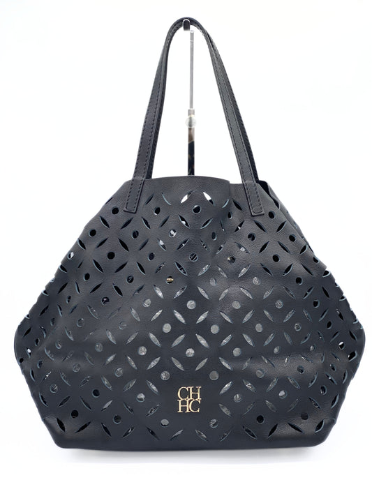 Cartera Carolina Herrera Matryoshka Negra + Organizador