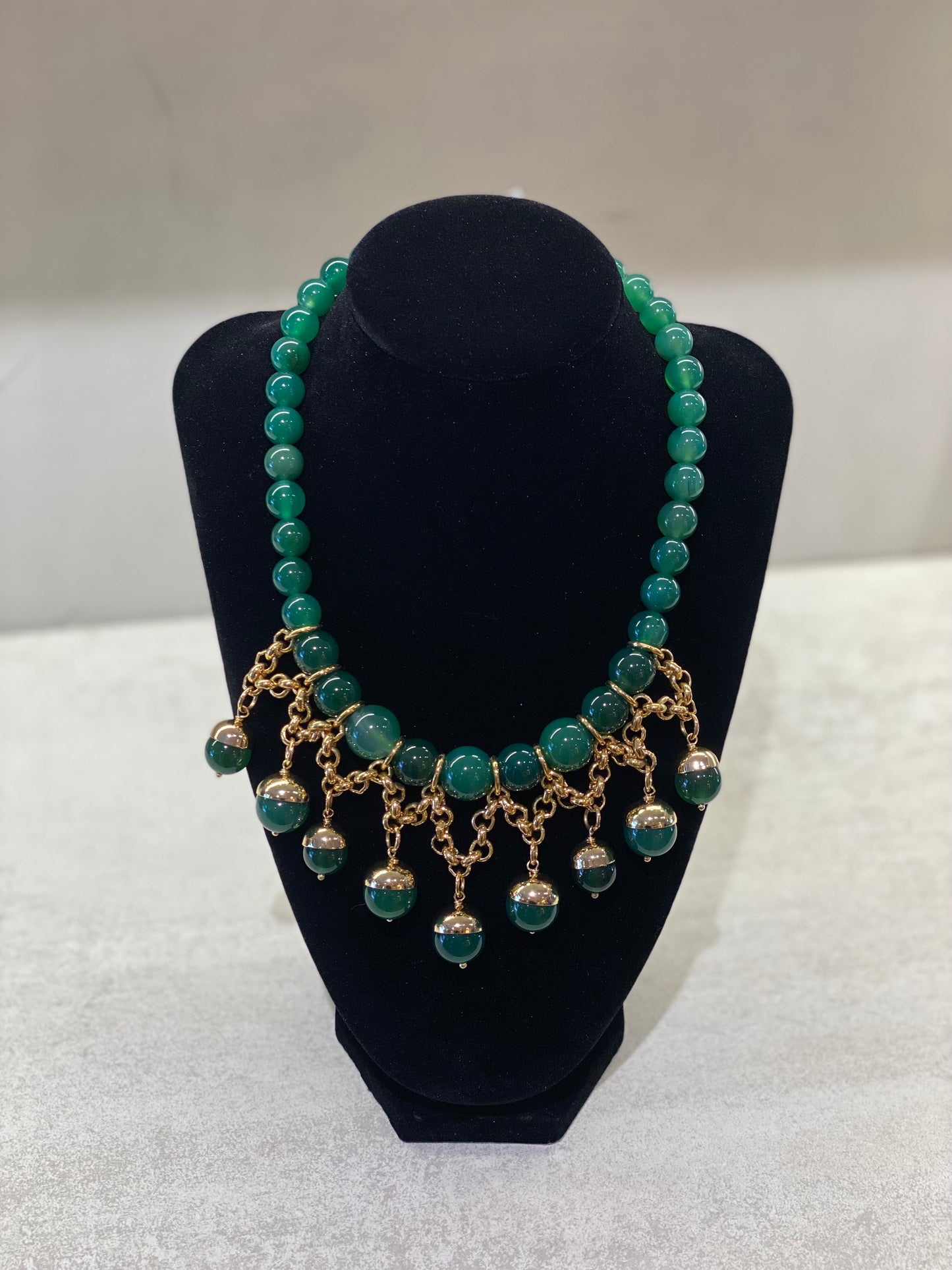 Collar Suzy Necklace Green