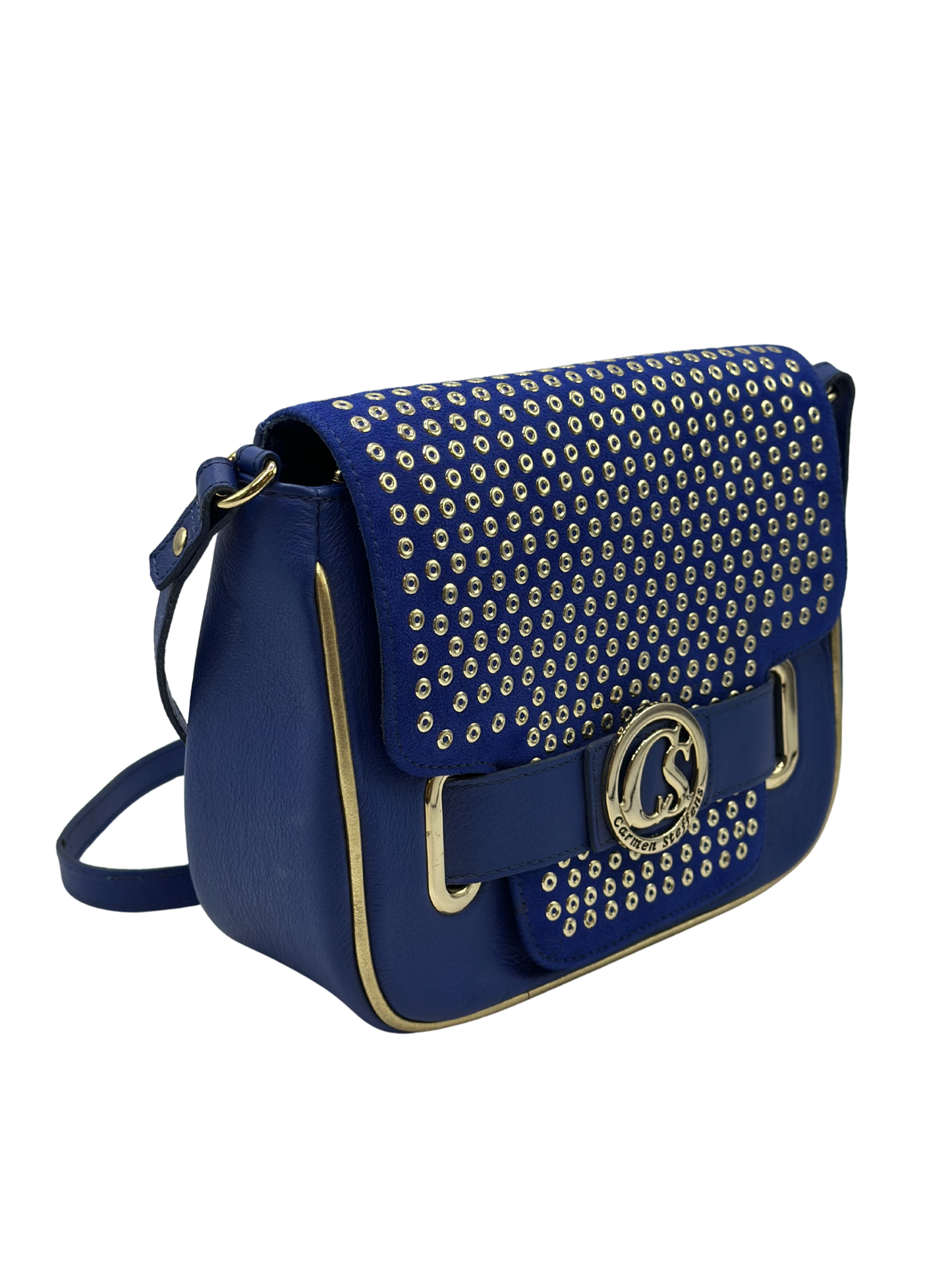 Bandolera con Tachas Carmen Steffens