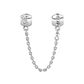 Charm Pandora Cadena de Seguridad