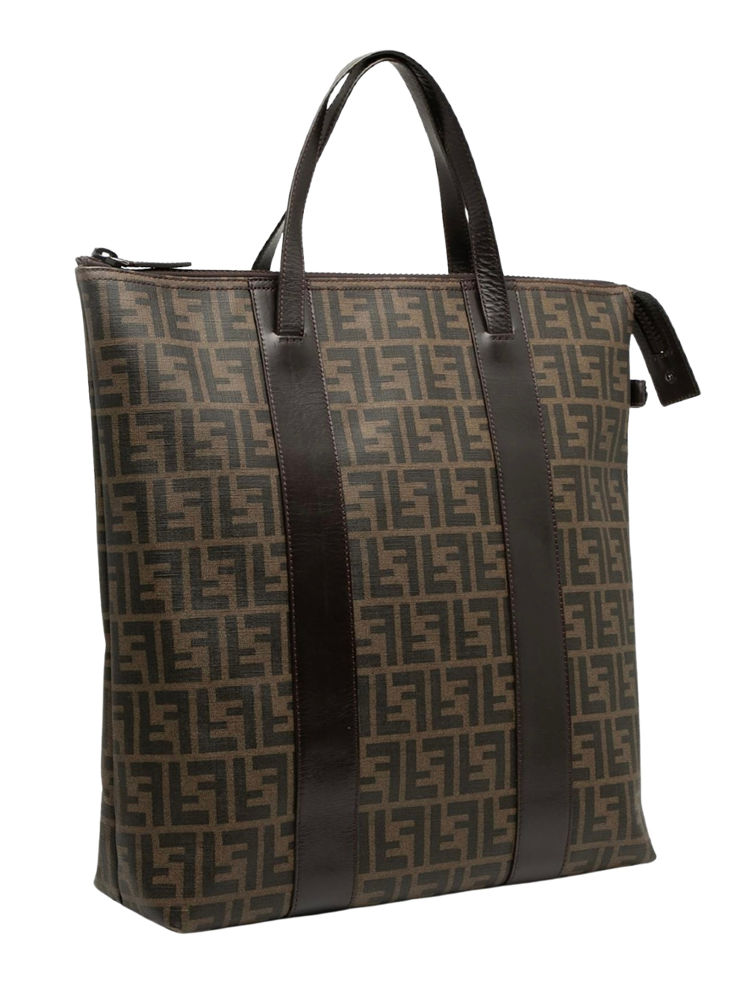 Bolso Tote Bag Fendi Zucca Spalmati