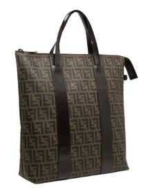 Bolso Tote Bag Fendi Zucca Spalmati