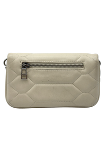 Bandolera Blanca Zadig & Voltaire Rock Nano