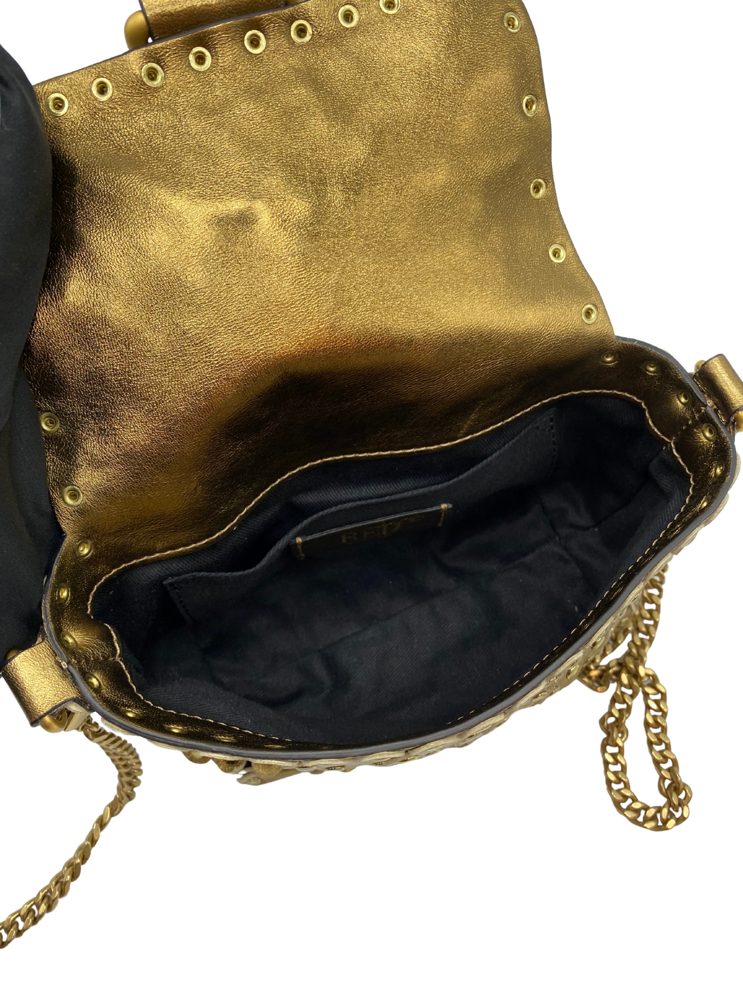 Mini Bandolera de Cuero Valentino Garavani