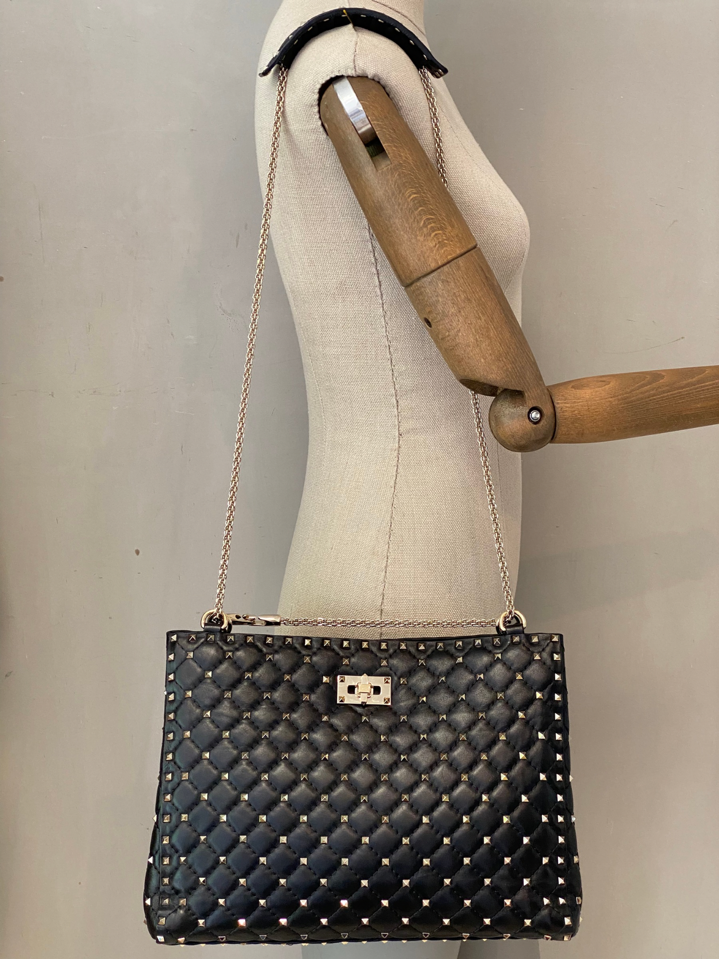 Cartera de Cuero Valentino Garavani Rockstud