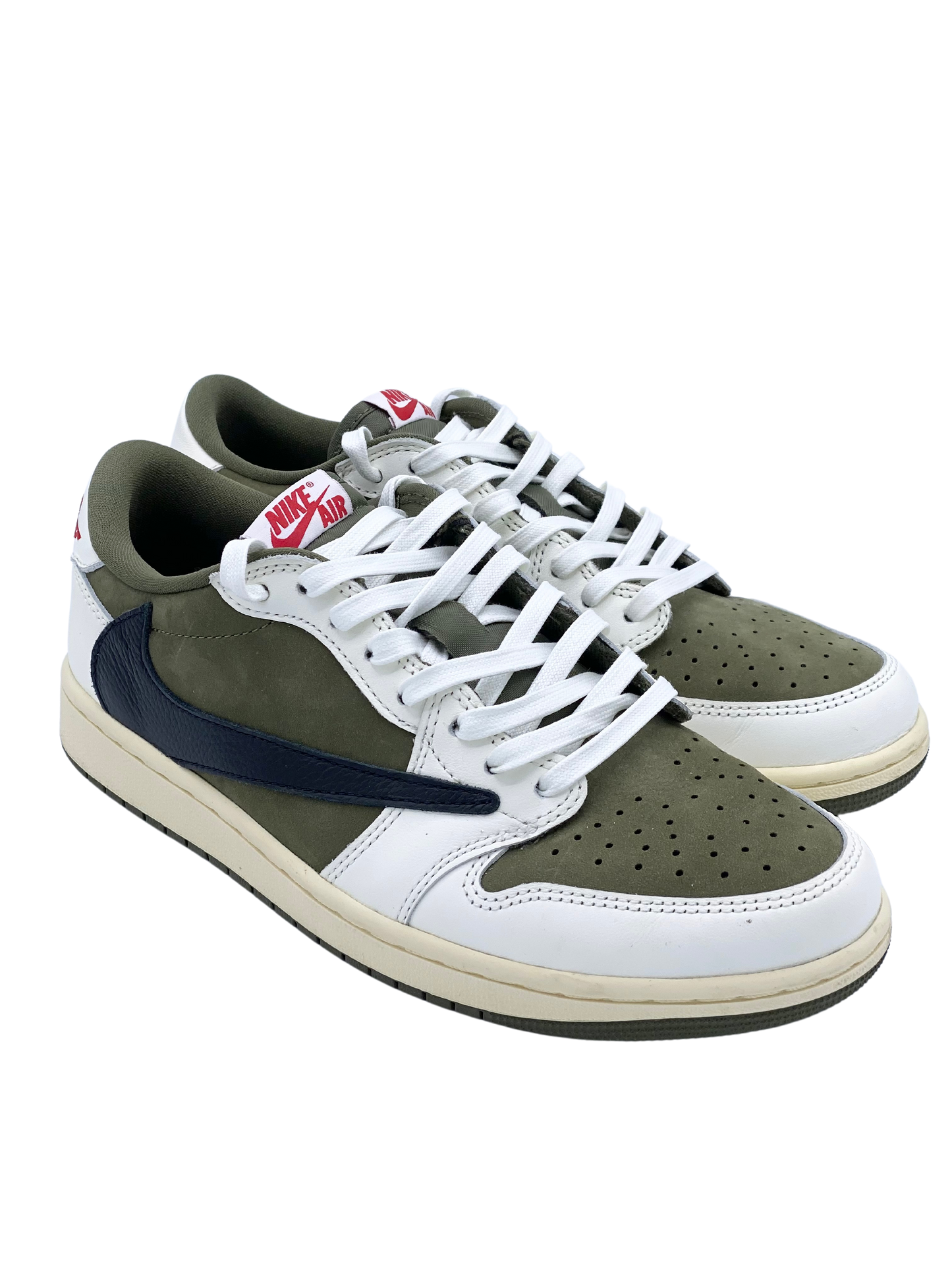 Champion Air Jordan 1 Low x Travis Scott Medium Olive (Us 9 Masc)