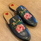 Mules Gucci Horsebit Floral (38)