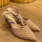 Zapato Capodarte Slingback (36)