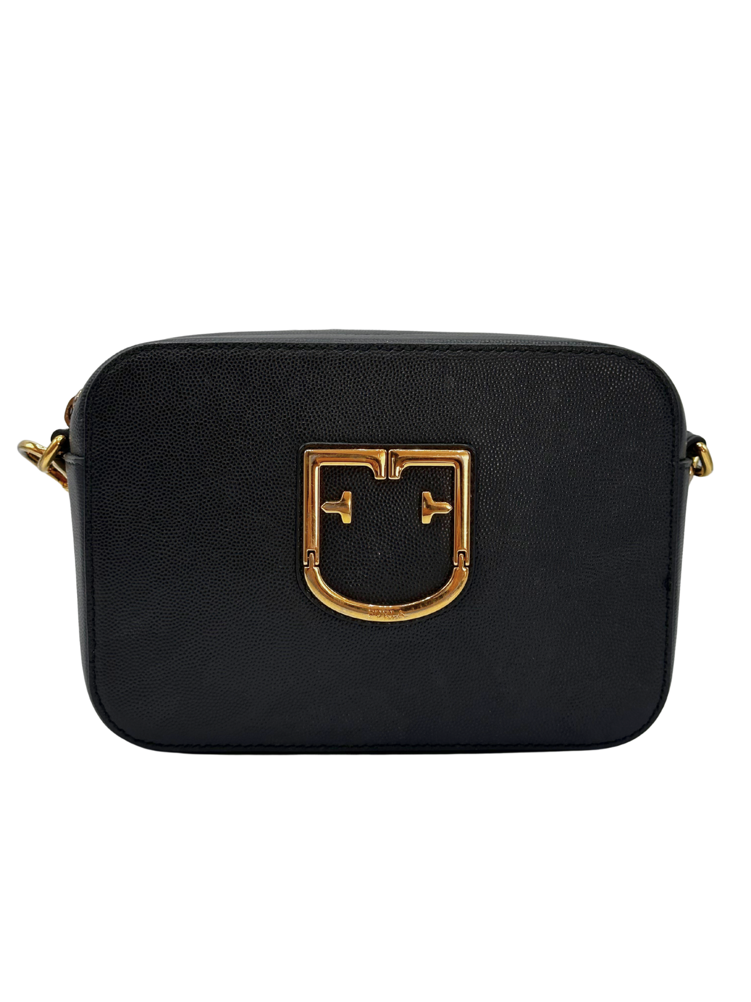 Bandolera Negra Furla
