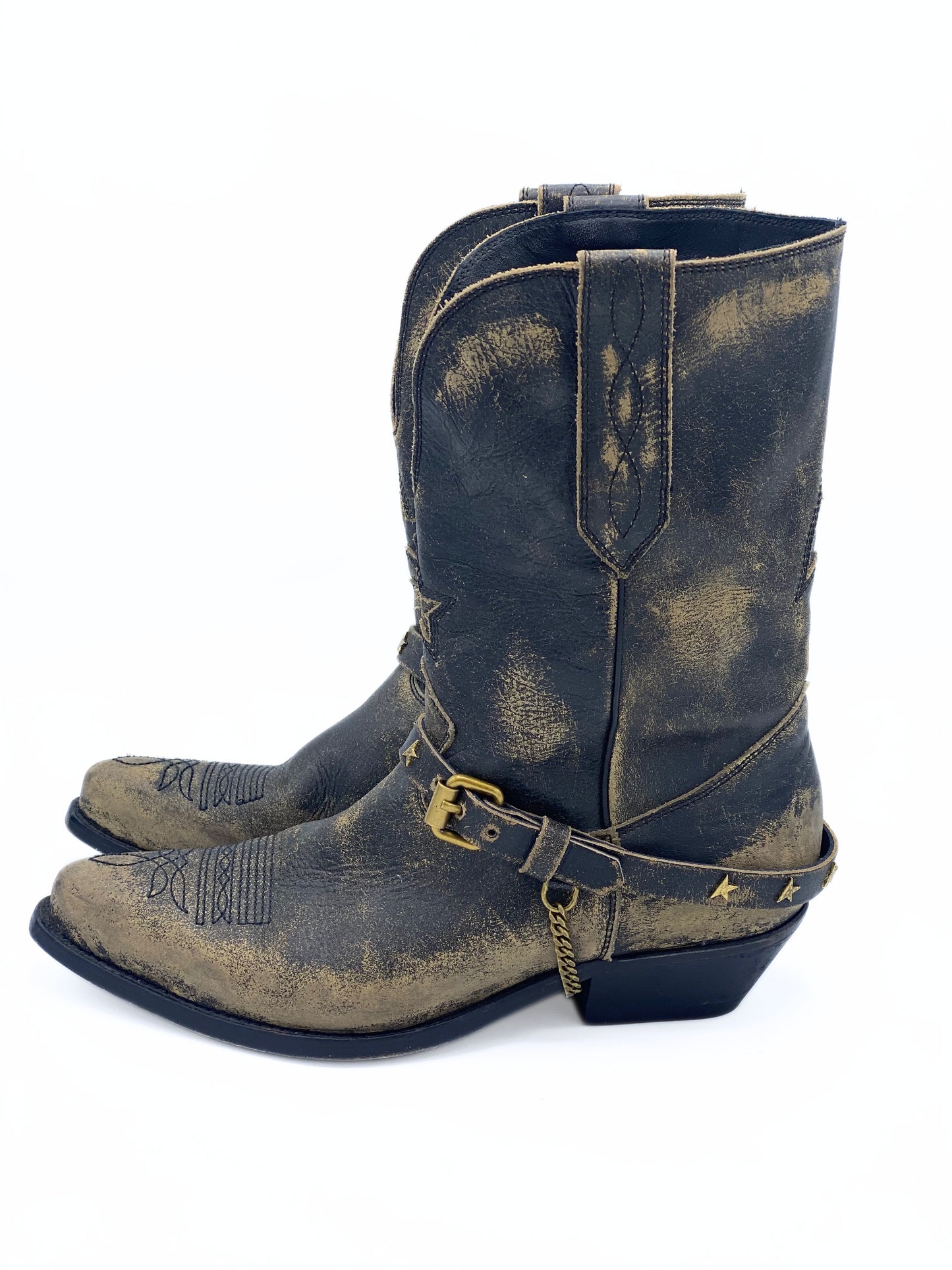 ⁠Bota Golden Goose Wish Star Low (EU 40)