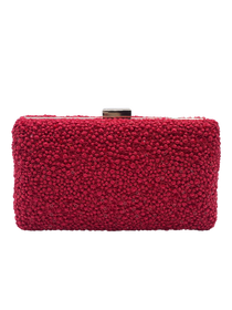 Clutch Carlos Burró Bordado